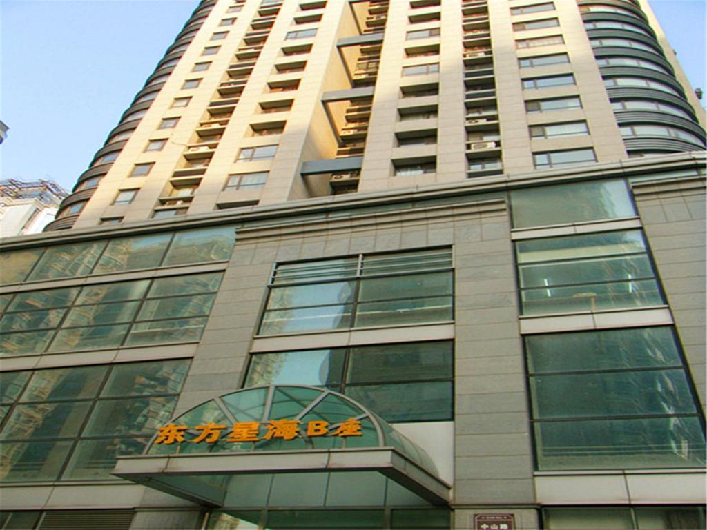 Xinghai Zhilian Apartment Dalian Zewnętrze zdjęcie